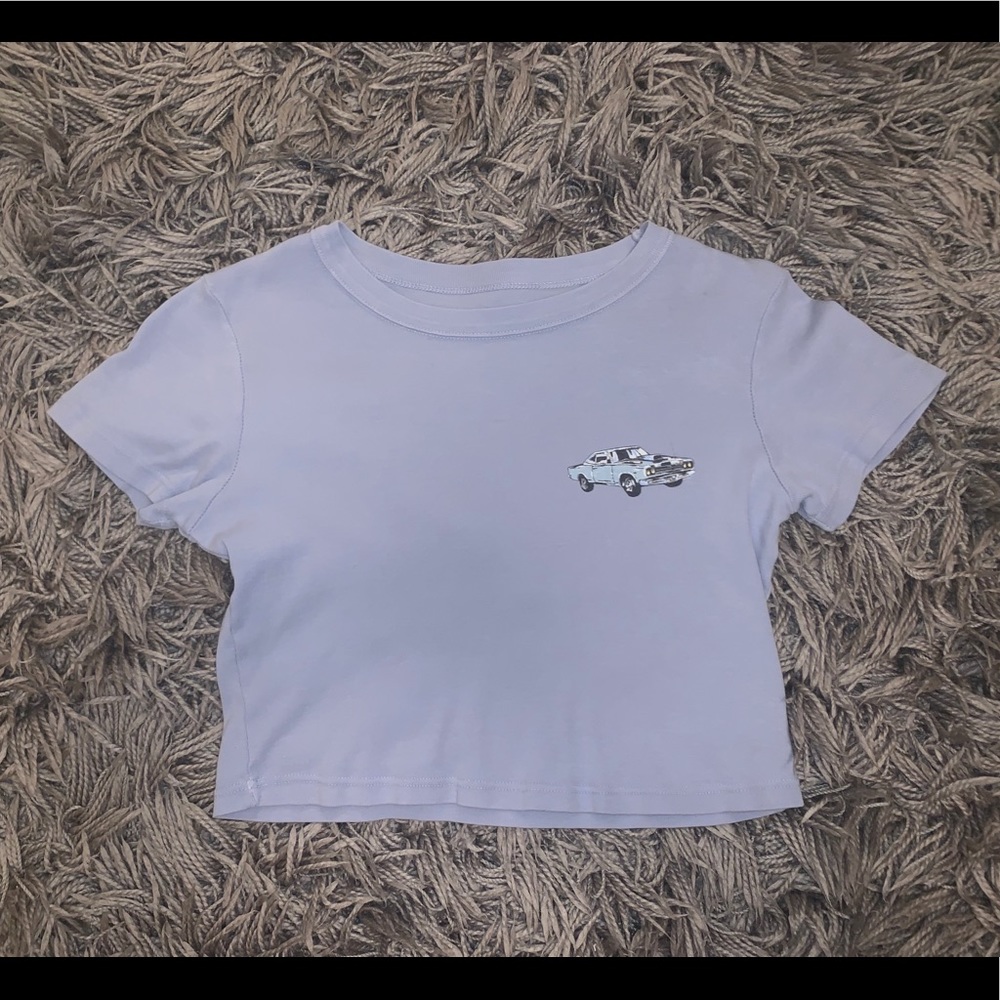 Rare Brandy Melville cropped top